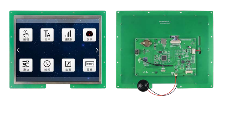 12.1 Inch IPS Serial Screen