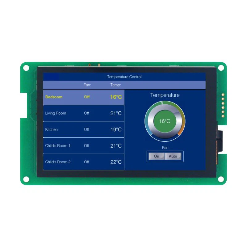 4.3 Inch UART LCD Display